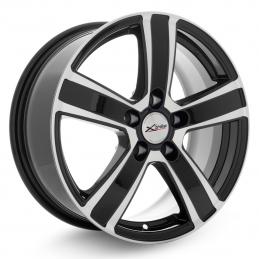 X`trike X-108 7x16 PCD5x112 ET45 Dia66.6 BK/FP